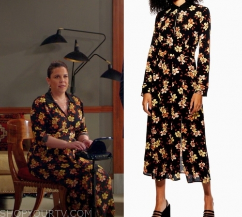 All Rise: Season 1 Episode 8 Sara's Floral Midi Dress | Shop Your TV