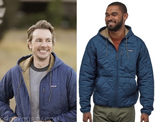 Bless This Mess: Season 2 Episode 7 Mike's Quilted Jacket | Shop Your TV