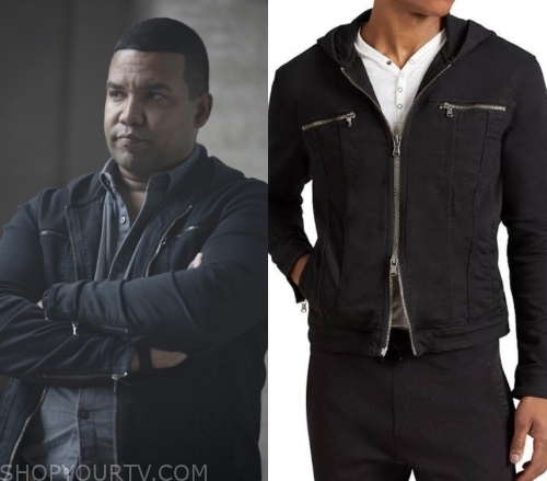 Prodigal Son: Season 1 Episode 9 JTs Zip Jacket | Fashion, Clothes ...