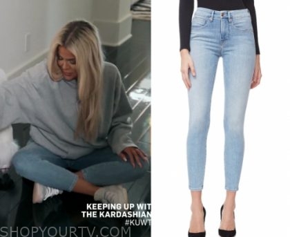 Keeping Up With The Kardashians Season 17 Episode 9 Khloe S Blue