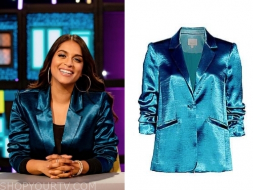 a little late with lilly singh fashion