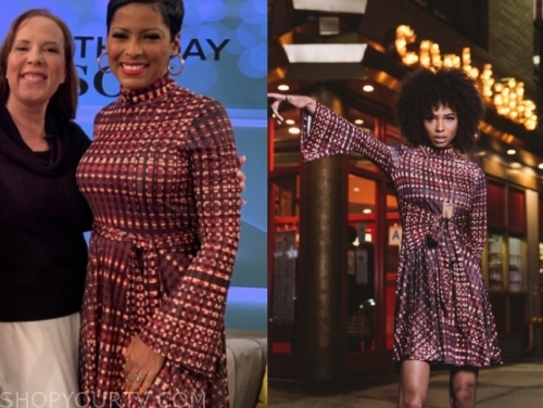 tamron hall show fashion