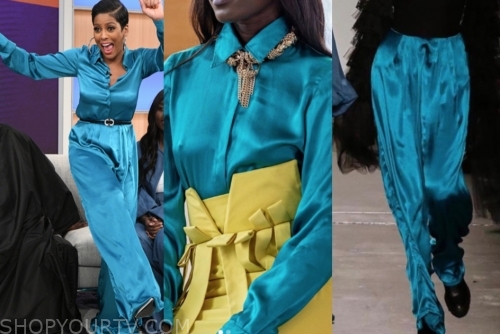 tamron hall show fashion