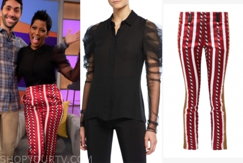 tamron hall show fashion