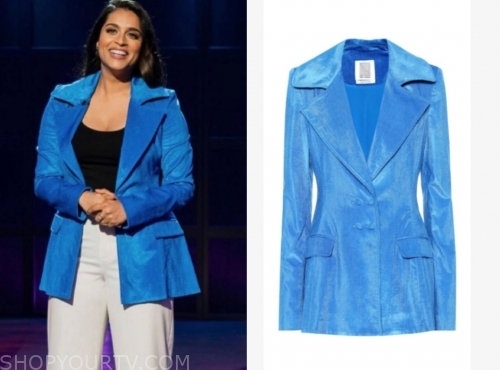 a little late with lilly singh fashion