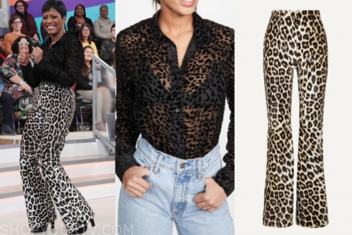tamron hall show fashion