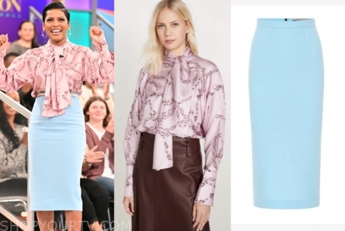 tamron hall show fashion