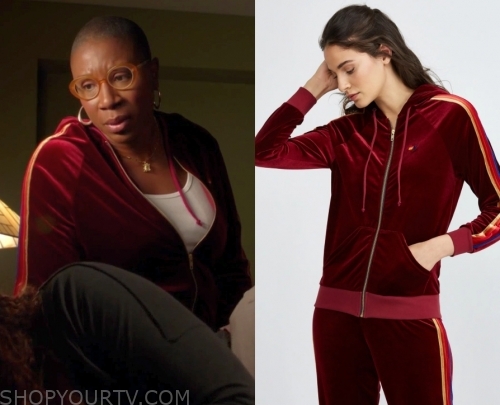 9-1-1: Season 3 Episode 8 Henrietta's Velour Jacket | Shop Your TV