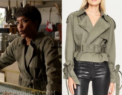 9-1-1: Season 3 Episode 7 Athena's Wrap Coat | Shop Your TV