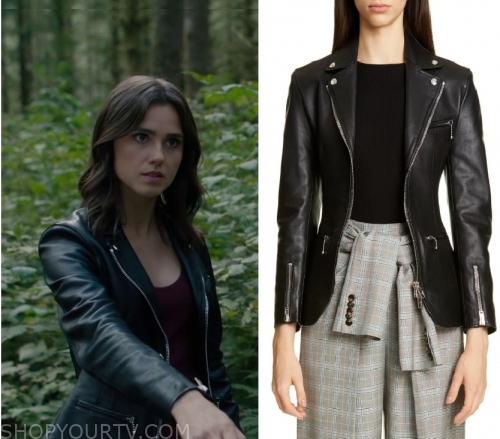 National Treasure Abigail Chase Brown Leather Jacket