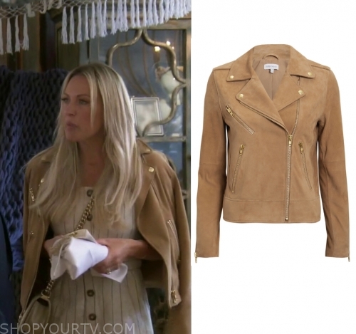 RHOC: Season 14 Episode 16 Braunwyn's Brown Jacket | Shop Your TV