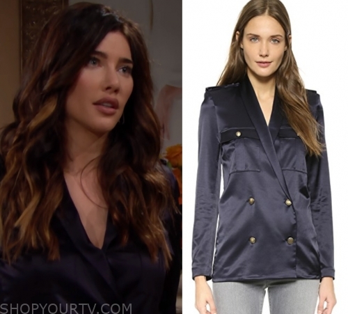 Steffy Forrester Fashion, Clothes, Style and Wardrobe worn on TV Shows ...