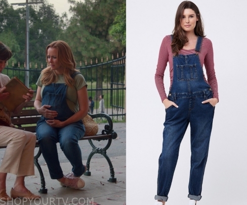Leslie Dean Fashion, Clothes, Style and Wardrobe worn on TV Shows ...