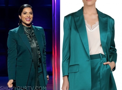 a little late with lilly singh fashion