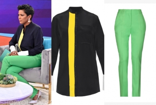 tamron hall show fashion
