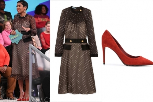 tamron hall show fashion