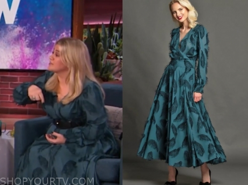 the kelly clarkson show fashion