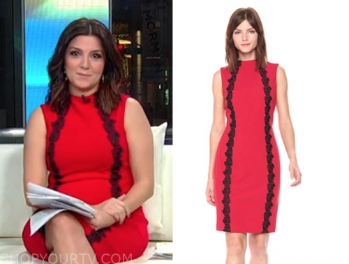 Fox and Friends: December 2019 Rachel Campos-Duffy's Red and Black...