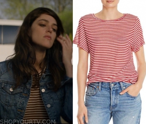 Callie Hernandez Clothes, Style, Outfits, Fashion, Looks | Shop Your TV