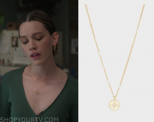 You: Season 3 Episode 5/6/7/8/9/10 Love's Paperclip Chain Necklace | Shop  Your TV