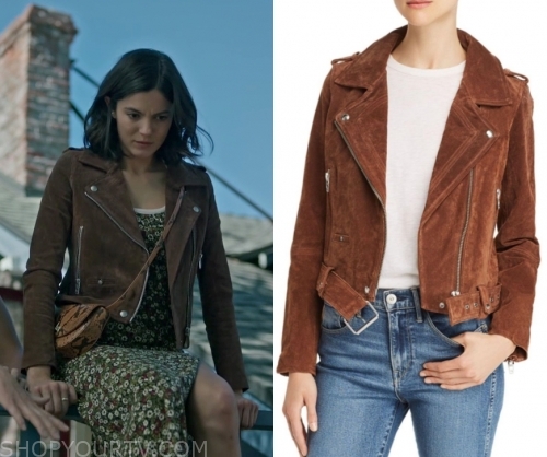 Stumptown: Season 1 Episode 9 Liz’s Suede Jacket | Shop Your TV