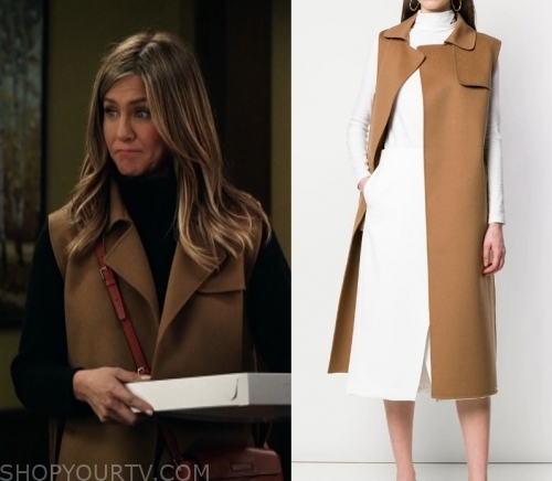 The Morning Show: Season 1 Episode 7 Alex's Sleeveless Trench Coat |  Fashion, Clothes, Outfits and Wardrobe on | Shop Your TV