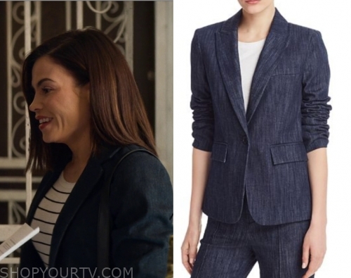 Soundtrack: Season 1 Episode 7 Joanna's Denim Blazer | Shop Your TV