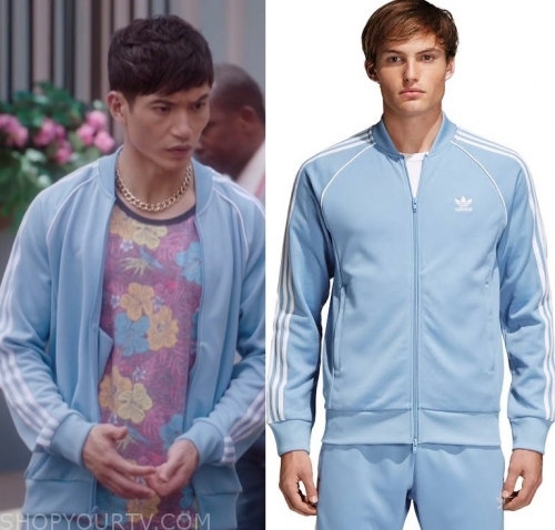 The Good Place: Season 4 Episode 11 Jason's Blue Track Jacket | Shop ...