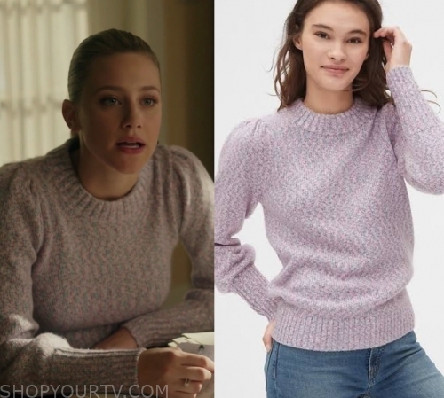 Riverdale: Season 4 Episode 11 Betty's Purple Sweater | Shop Your TV