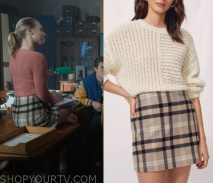 Riverdale: Season 4 Episode 10 Betty's Plaid Mini Skirt | Shop Your TV