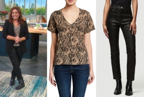 rachael ray leather pants