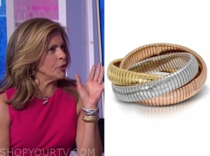 The Today Show: January 2020 Hoda Kotb's Gold, Rose Gold, and Silver
