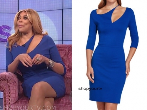 Wendy williams sales blue dress
