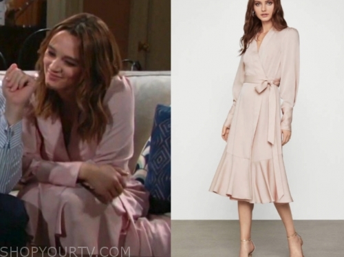 The Young and the Restless: January 2020 Summer's Blush Pink Long ...