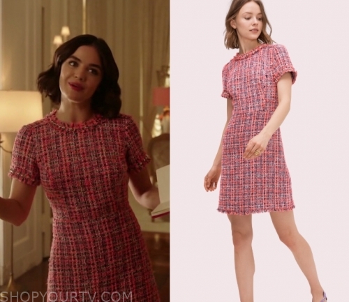 Katy Keene: Season 1 Episode 1 Katy's Tweed Dress | Shop Your TV