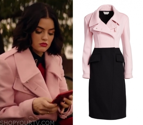 Katy Keene Season 1 Episode 2 Katy S Pink Black Coat Shop Your Tv