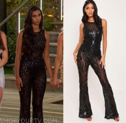 i saw it first black jumpsuit