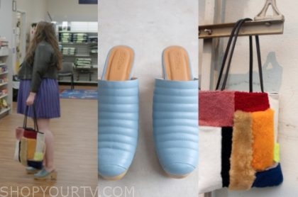 clogs from shrill
