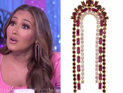 Adrienne bailon earrings deals