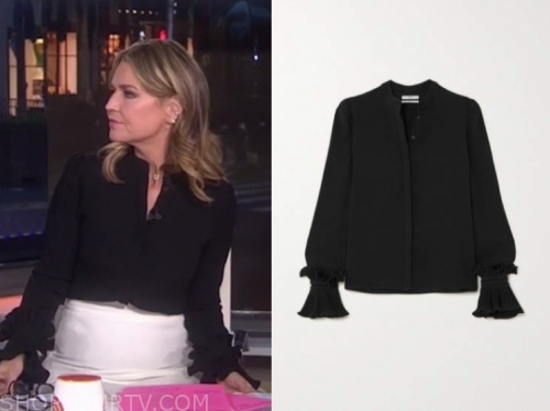 Savannah Guthrie Fashion, Clothes, Style and Wardrobe worn on TV Shows ...