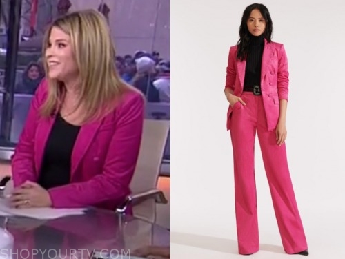 Jenna Bush Hager Fashion, Clothes, Style and Wardrobe worn on TV Shows