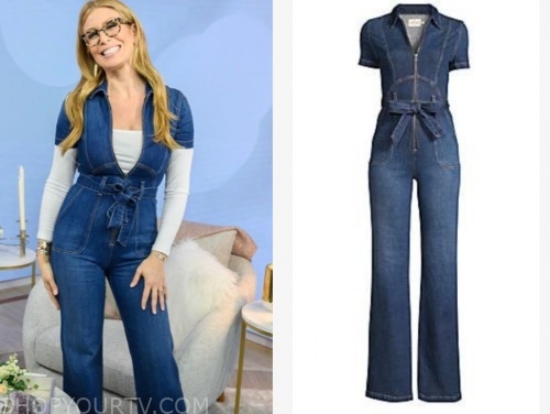 The Today Show: February 2020 Jill Martin's Denim Jumpsuit | Fashion ...