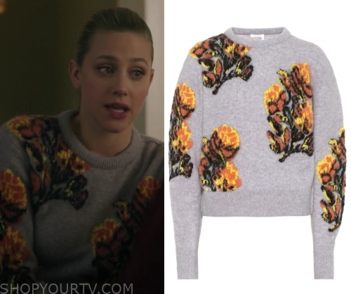 Riverdale: Season 4 Episode 12 Betty's Floral Sweater | Shop Your TV