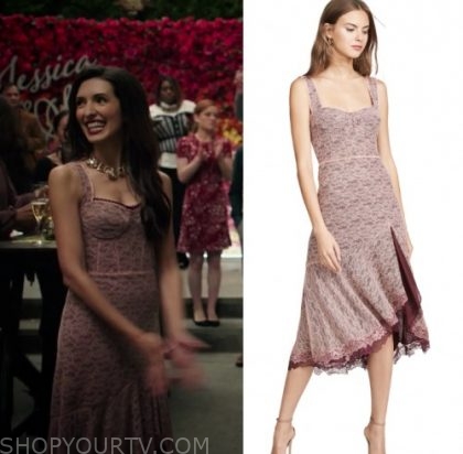 Zoey's Extraordinary Playlist: Season 1 Episode 6 Jessica's Lace Dress ...