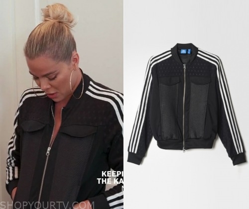 khloe adidas jacket