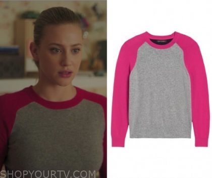 Riverdale: Season 4 Episode 16 Betty's Color Block Sweater | Shop Your TV
