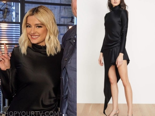 bebe asymmetric dress