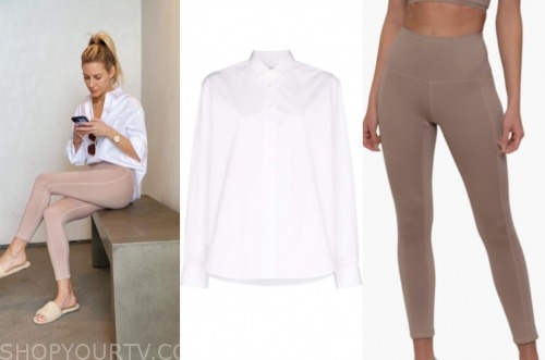 Morgan Stewart Sport Clothes Style Outfits Fashion Looks