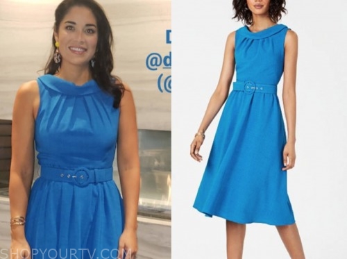 dr. viviana coles, blue dress, married at first sight