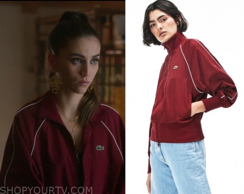 Rebeca (Elite) Clothes, Style, Outfits worn on TV Shows | Shop Your TV